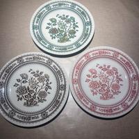 Set 3 piatti porcellana Dorset Wood &Sons England