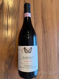Vino Barolo Bussia 1999 Poderi  Aldo Conterno