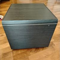 sub jamo e6 amplificato home theater 