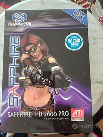 Scheda Sapphire hd 2600pro