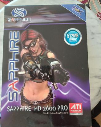 Scheda Sapphire hd 2600pro