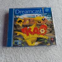 KAO THE KANGAROO - SEGA DREAMCAST - NUOVO