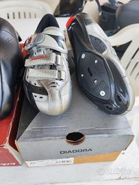 scarpe da ciclista 
