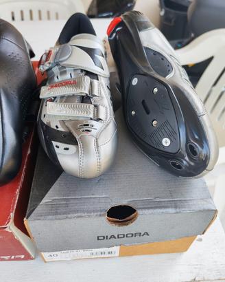 scarpe da ciclista 