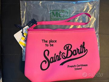pochette MC2 Saint Barth French Caribbean island