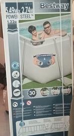 Piscina Bestway 5,49x2,74x1,20 nuova
