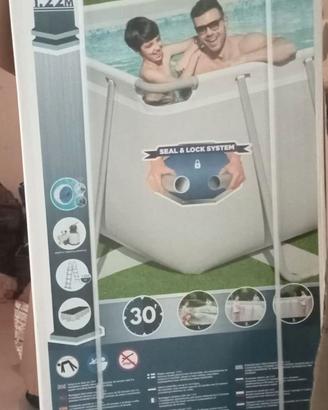 Piscina Bestway 5,49x2,74x1,20 nuova