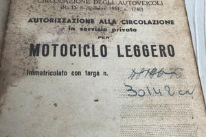 Libretto lambretta