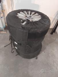 cerchi 17 e pneumatici Ford