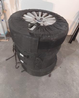cerchi 17 e pneumatici Ford