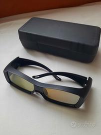 toshiba FPT- AG01 occhiali  3D attivi