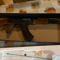 Ak-47 Full Electric Metal