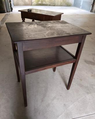 Etagere/ tavolinetto  in legno primo 900