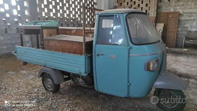 Piaggio Ape 600 MP MPM 190cc d’epoca 1974