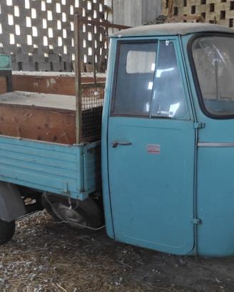 Piaggio Ape 600 MP MPM 190cc d’epoca 1974