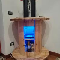 Bobine in legno per creativita
