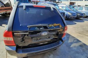 KIA SPORTAGE 4WD 2008 - PORTELLONE POSTERIORE