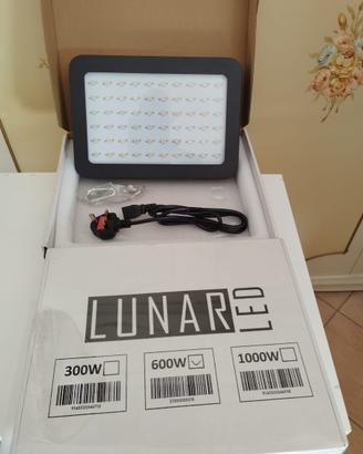 2x Lampade LED Grow Light 600W Lunared