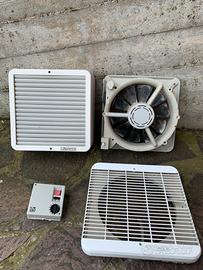 Aspiratore vortice 30/12 telecontrollato