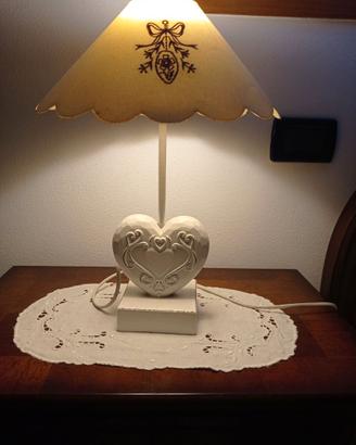 Lampada shabby