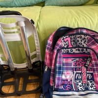 ZAINO TROLLEY SEVEN ADVANCED CHEER GIRL