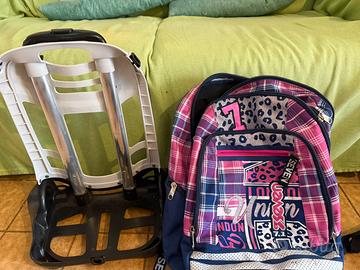 ZAINO TROLLEY SEVEN ADVANCED CHEER GIRL