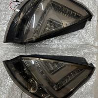 Fati posteriori led fumè per ford fiesta mk7-5