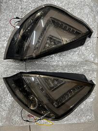 Fati posteriori led fumè per ford fiesta mk7-5