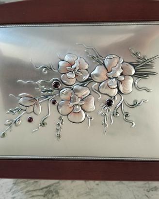scatola in argento 