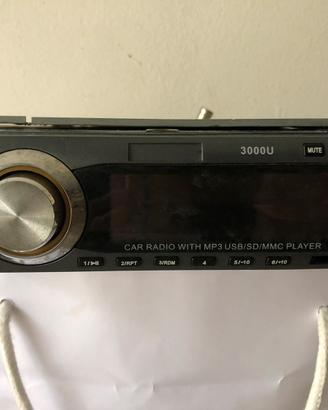 Autoradio