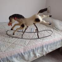 Cavallino a dondolo canova anni '70