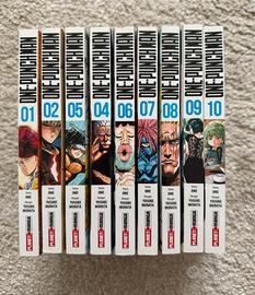 One punch Man dal 1 al 10