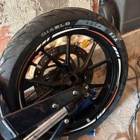 Ricambi Ktm Duke 125 2015