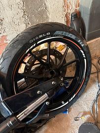 Ricambi Ktm Duke 125 2015