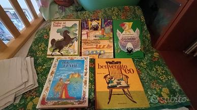 LIBRI PER INFANZIA VINTAGE