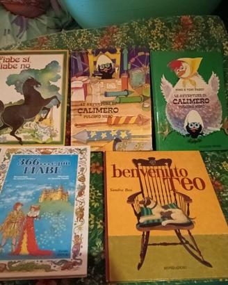 LIBRI PER INFANZIA VINTAGE