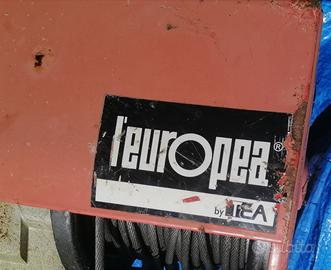 ELEVATORE PARANCO L'EUROPEA - HE 200 PORTATA KG200