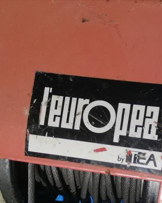 ELEVATORE PARANCO L'EUROPEA - HE 200 PORTATA KG200