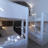 Letti a castello Legno Bianco La Maddalena