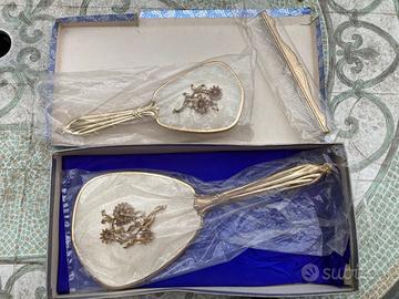 set da toiletta vintage