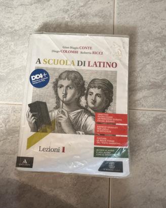 libro a scuola di latino