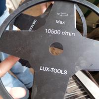 Lama per decespugliatore marca Lux-Tools 