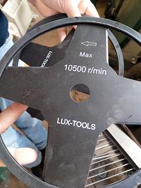 Lama per decespugliatore marca Lux-Tools 