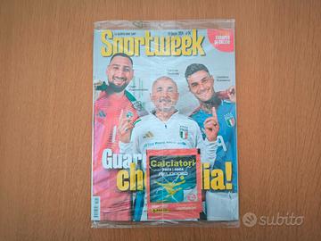 Sportweek con figurine del album 2023-2024