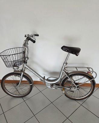 Bici pieghevole tipo graziella