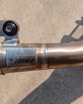 SCARICO COMPLETO YAMAHA MT-07
