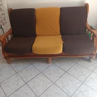 divano  il legno faggio