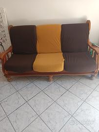 divano  il legno faggio