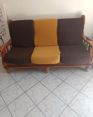 divano  il legno faggio