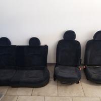 Sedili anteriori e posteriori PEUGEOT 206 5p
